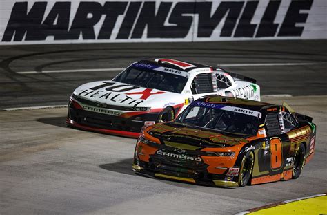 Xfinity Nascar Ford Teams Lag Martinsville April Video