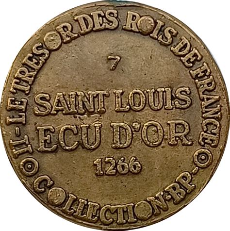 Token Collection Bp Le Tr Sor Des Rois De France Cu D Or