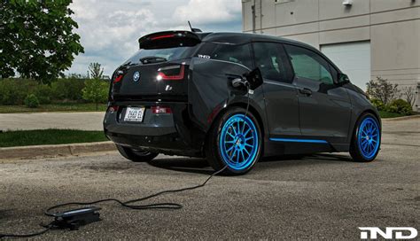 Elektroauto Tuning IND Pimpt Den BMW I3 Bilder Ecomento De