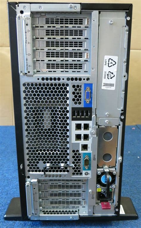 Hp Proliant Ml350p Gen8 Xeon Quad E5 2609 2 40ghz 20gb R 900gb G8 Tower Server