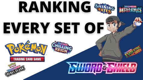 Ranking What Pokemon Sword And Shield Tcg Set You Should Buy Sword