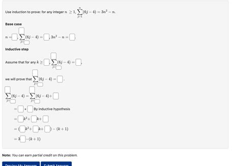 Solved Use Induction To Prove That For Any Integer Chegg