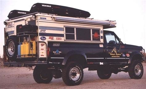 7 Best Flatbed Truck Campers For Overlanding And Off Road Exploration