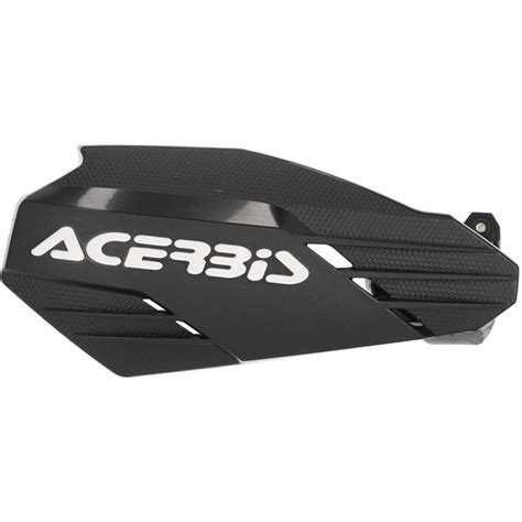 Acerbis Protège Mains Linear Noir Blanc Maciag Offroad