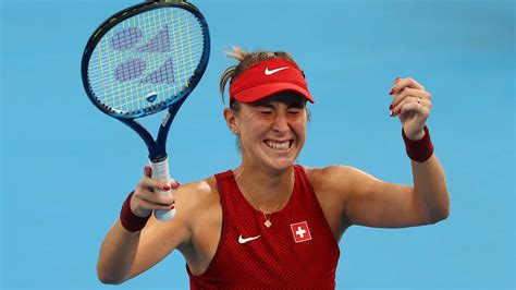 Tennis at Tokyo Olympics 2020: Belinda Bencic becomes first Swiss woman ...