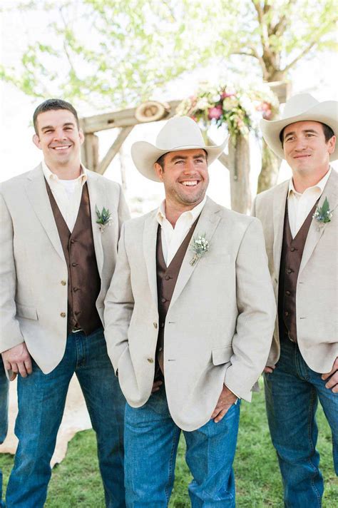 You Are In The Center Of Planning For A Country Wedding Groomsmen