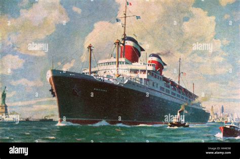 1930s Steamship Hi Res Stock Photography And Images Alamy