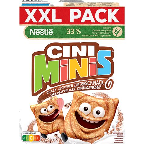 Buy Cini Minis Cereals Made From Whole Wheat And Rice With Cinnamon