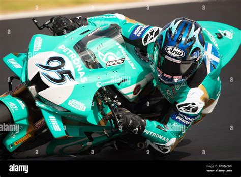 Phillip Island Australia 24 February 2024 Tarran Mackenzie Of