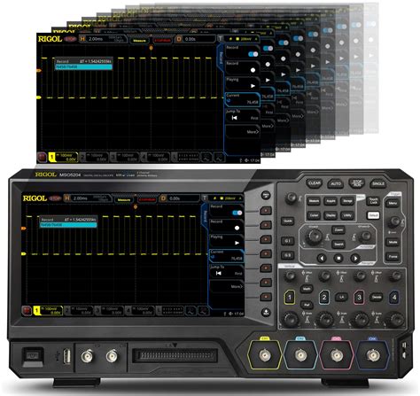 Rigol Mso Mhz Mixed Signal Oscilloscope With Analog Channels