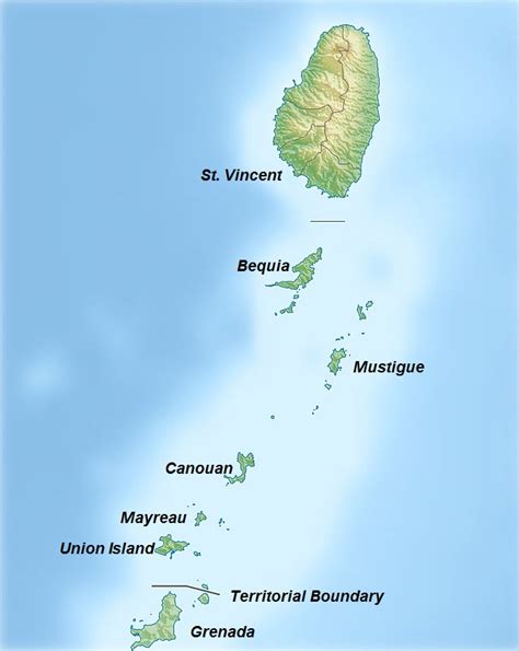 Discover St. Vincent and the Grenadines - How the islands came into being....