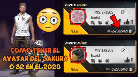 CÓMO TENER EL AVATAR DEL SAKURA EN MI CUENTA DE FREE FIRE 2023 HAZ