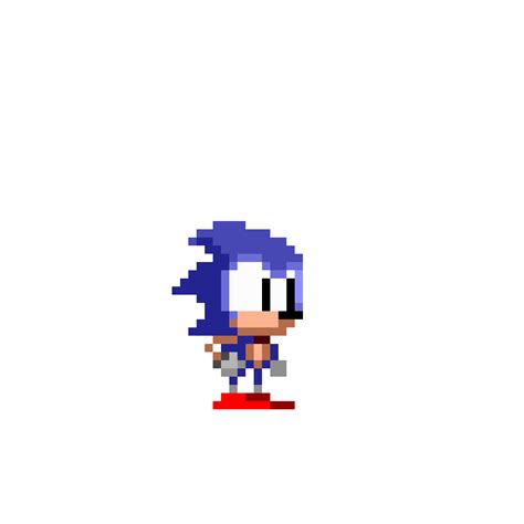 Pixilart Mini Sonic Im Outtaouter Here By I Like Sonic 91