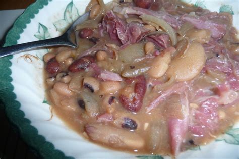 Ham Hocks And Beans Recipe - Soul.Food.com