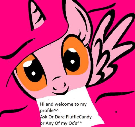 Flufflecandy Icon 2 Updated By Fluffstar Saiyan On Deviantart