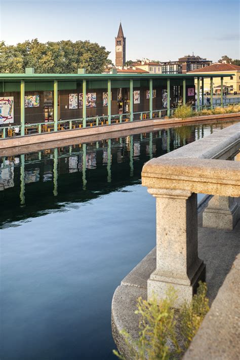 Naviglio Grande La Storia Della Milano Navigabile Abitarein Made