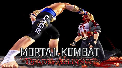 Mortal Kombat Deadly Alliance All Fatalities On Sonya Blade Youtube