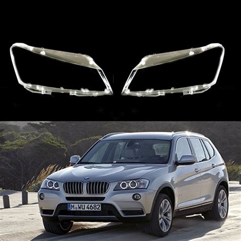 Bmw X F Headlight Lens Plastic Covers Bmw X