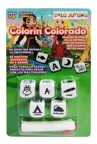 Juego De Dados Colorin Colorado Solo Juegos Color Nude Cuotas Al