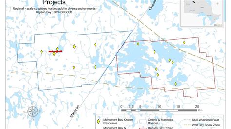 Northern Superior Announces ONGolds Agreements To Acquire Monument Bay