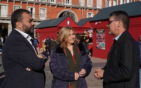 El Tradicional Mercado De Navidad Abre Sus Puertas Un A O M S En La