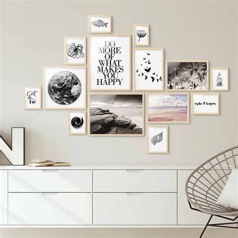 14er Bilderrahmen Set Modern Natur Aus Mdf Artofit