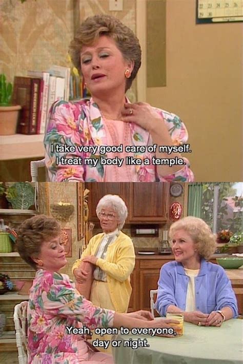 17 Iconic Comebacks From The Golden Girls That Never Get Old Golden Girls Quotes Golden