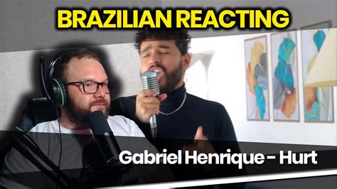 Gabriel Henrique Hurt Reaction Youtube