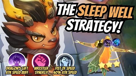 UNLIMITED STUNS WRESTLER MIYA SLEEP WELL STRATEGY PAO SKILL 3 MOBILE