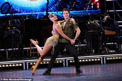 Strictly Come Dancings Karen Clifton Displays Her Bold New Do As She