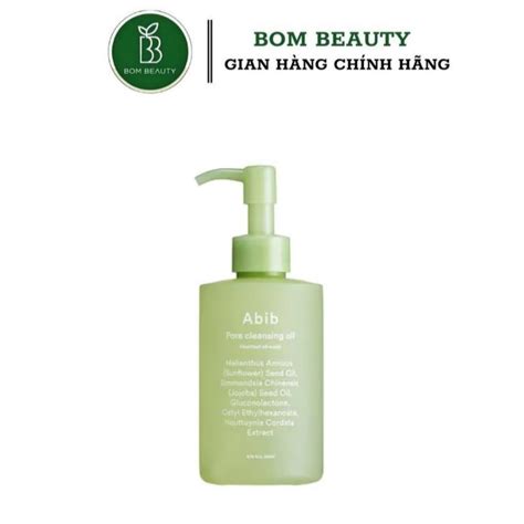 Dầu tẩy trang abib Abib Pore Cleansing Oil Heartleaf Oil Wash 210ml