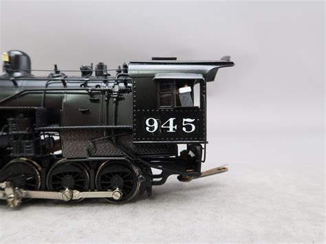 Ho Brass Model Pfm Slsf As Mp Mopac Missouri Pacific Russian Decapod