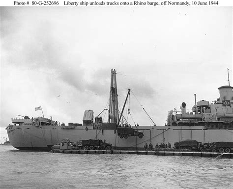 Ww Liberty Ship Cargo