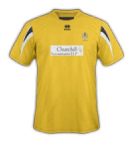 Taunton Town 2010-11 Kits