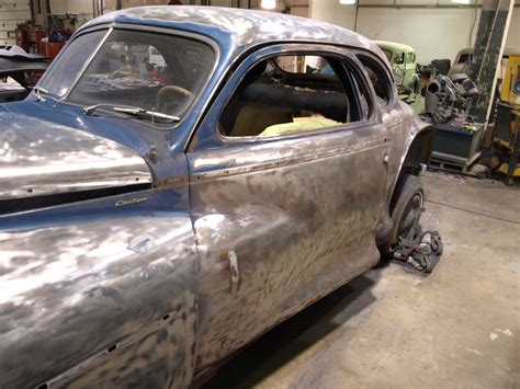 1949 Desoto Club Coupe Precision Car Restoration