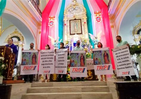 Inician Fiestas Guadalupanas con peregrinaciones simbólicas