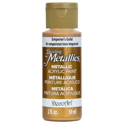 Decoart Oz Dazzling Metallics Paint Michaels