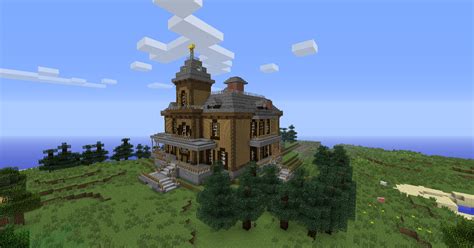 Construction Manoir Hanté Sur Le Forum Minecraft 09 02 2013 150934