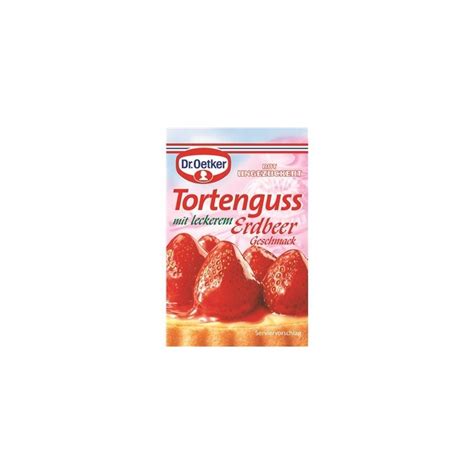 Dr Oetker Strawberry Glaze Theeurostore