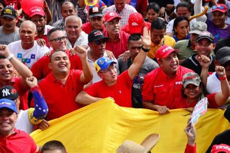 YARACUY Fuerzas Revolucionarias Expresan Su Respaldo Al Presidente