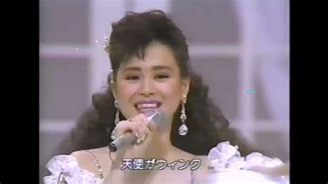 松田聖子 Seiko Matsuda 天使のウィンク Magmoe