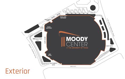 Moody Center Austin Texas Map Get Latest Map Update