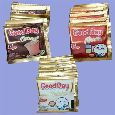 Jual Good Day Mocacinno Chococino Vanila Latte In Kopi Gr