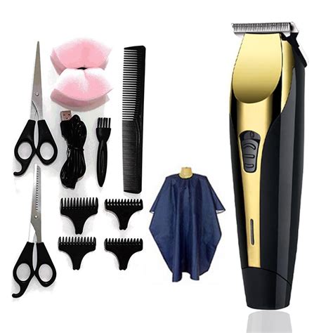 8 In 1 Multifunctional Electric Hair Clipper Rechargeable Hair Trimmer