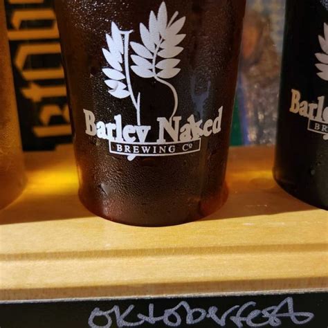 Oktoberfest Barley Naked Brewing Company Untappd