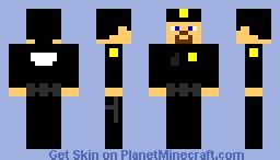 Cop Minecraft Skin