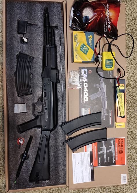 Cyma CM 040D Full Metal AK105 ASG Replika Lipsko Kup Teraz Na