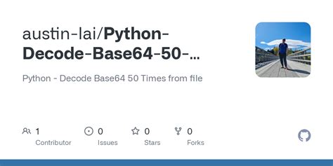 Github Austin Lai Python Decode Base Times From File Python