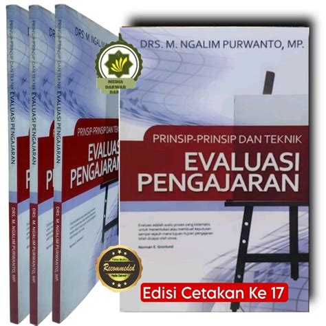 Jual Buku Prinsip Prinsip Dan Teknik Evaluasi Pengajaran Pendidikan