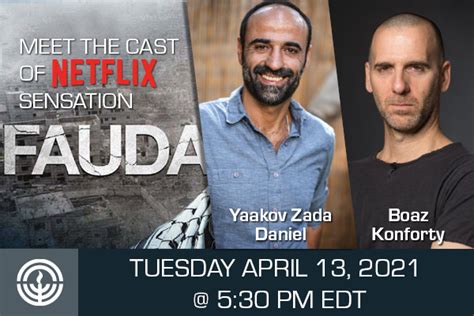 Meet the Cast of TV Sensation Fauda | JCC of Greater New Haven